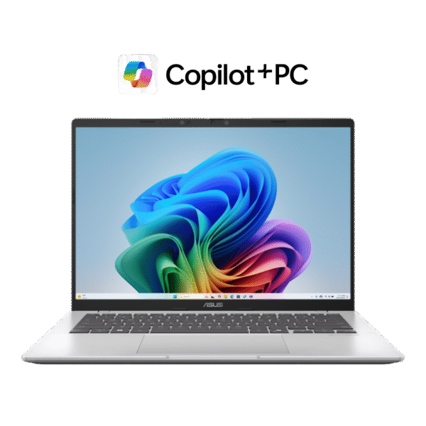 ASUS Vivobook 14 F1407QA-LY061W Snapdragon X X1 16GB RAM 1TB SSD 14" WUXGA Display Copilot+ PC - Image 2