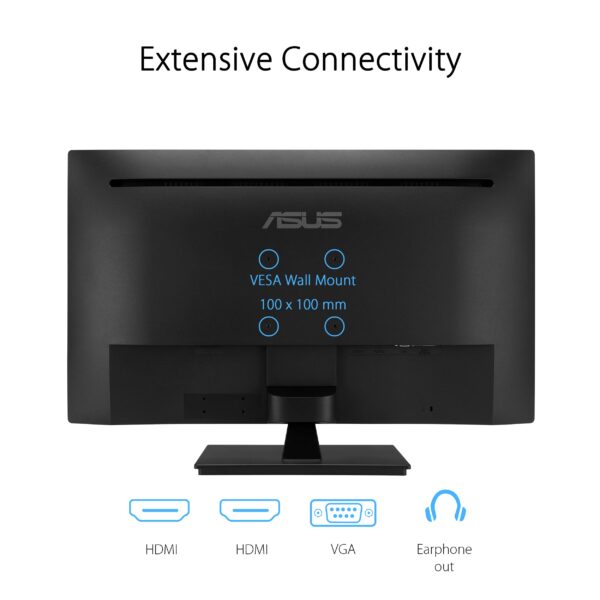 ASUS VA329HE 31.5" 75Hz FHD FreeSync IPS Eye Care Monitor - Image 2