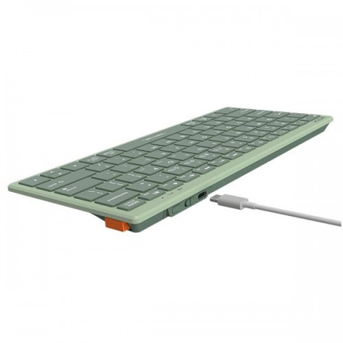 A4TECH Fstyler FBX51C Rechargeable Bluetooth & 2.4G Wireless Keyboard - Image 3