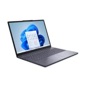 Lenovo IdeaPad Slim 3 15IRH10R Core i5 210H Laptop showing 15.3 inch WUXGA IPS display and slim design